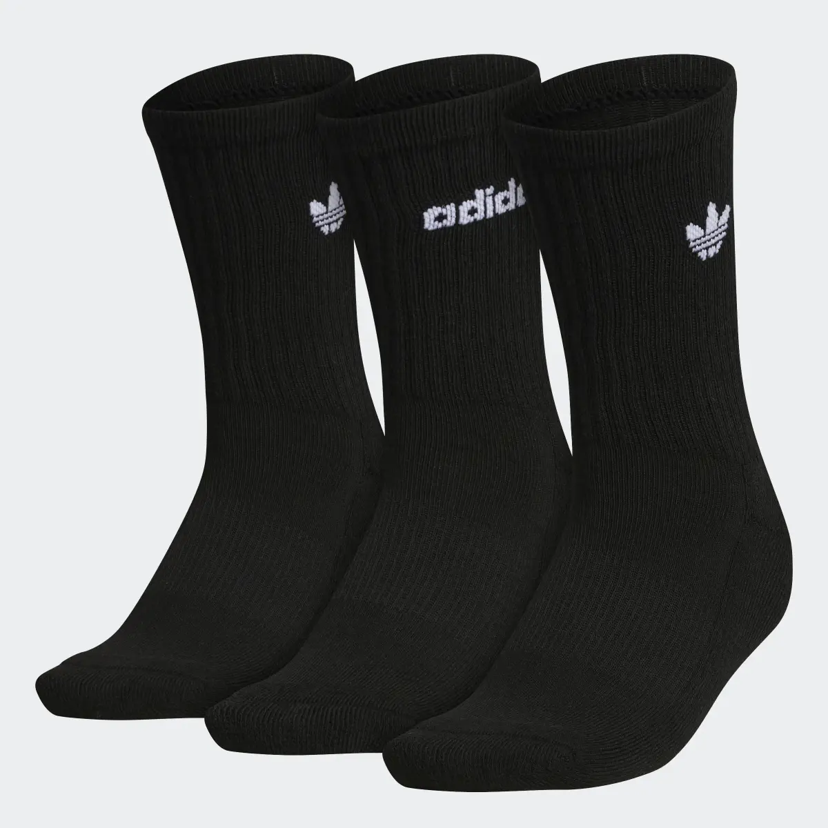 Adidas Icon Crew Socks 3 Pairs. 1