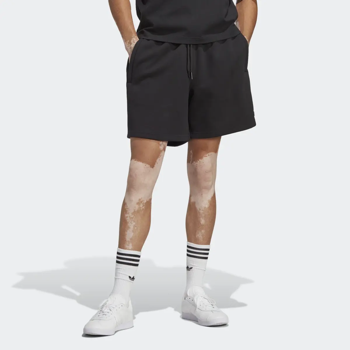 Adidas Premium Essentials Shorts. 1