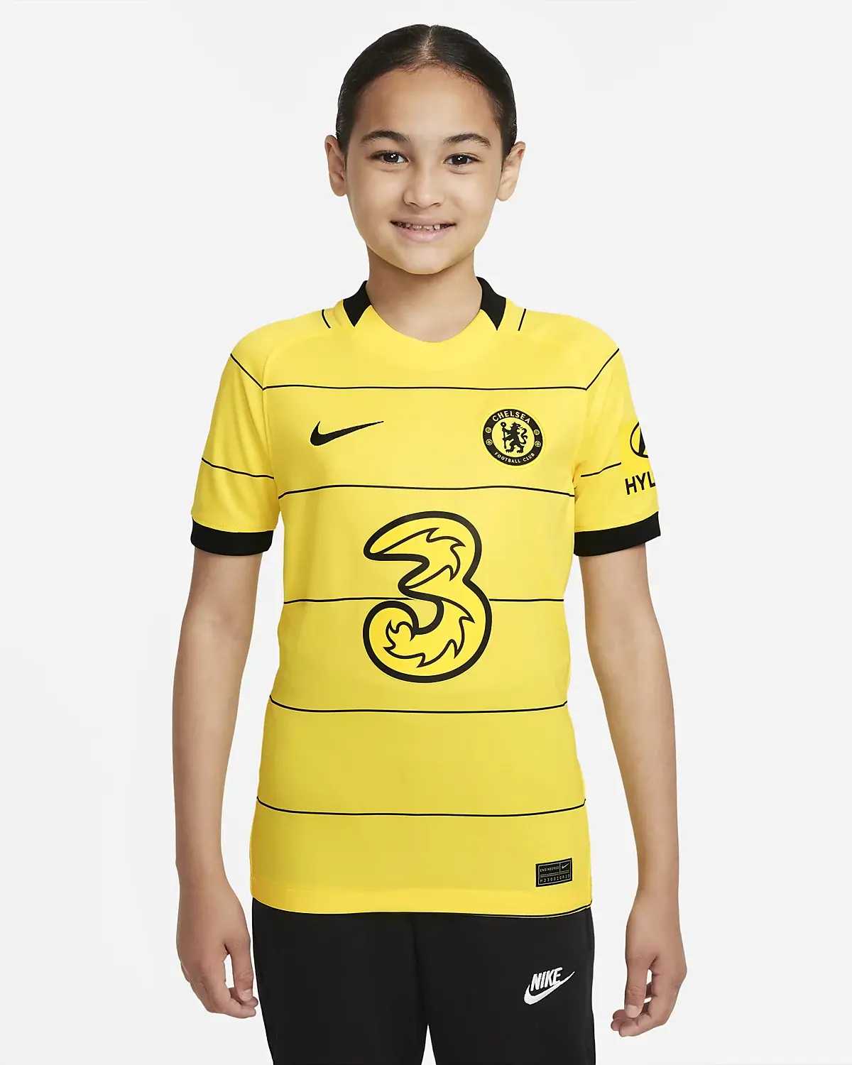 Nike Chelsea FC 2021/22 Stadium Away. 1