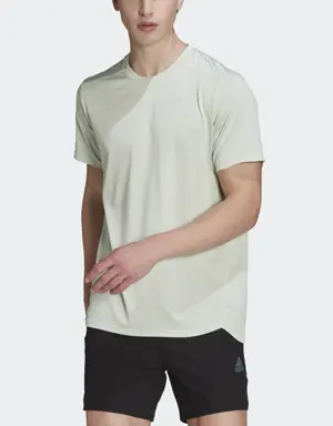 Adidas T-shirt de running Designed 4