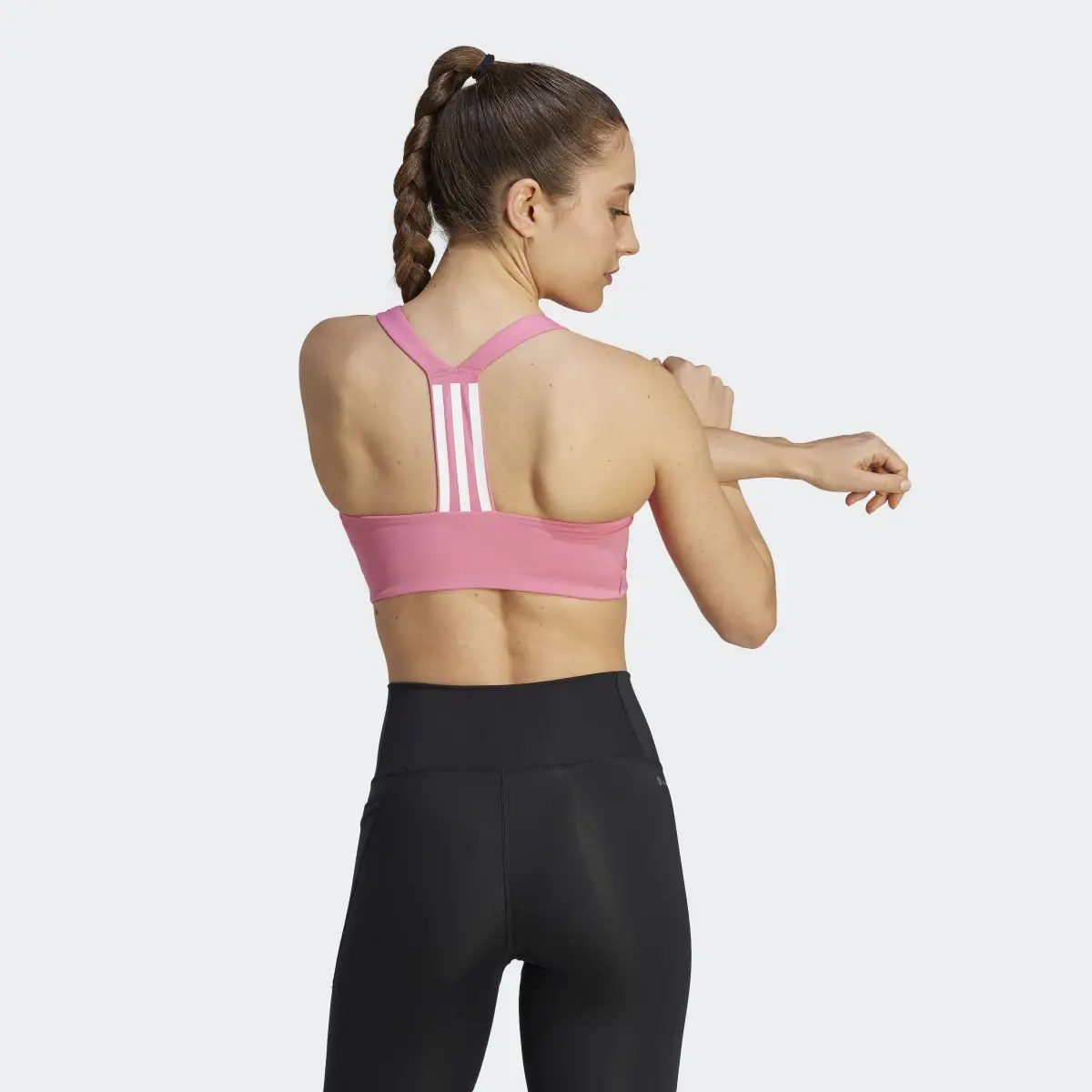 Adidas Powerimpact Training Medium-Support Bra. 3