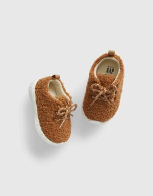 Baby Sherpa Sneakers brown