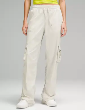 Dance Studio Relaxed-Fit Mid-Rise Cargo Pant