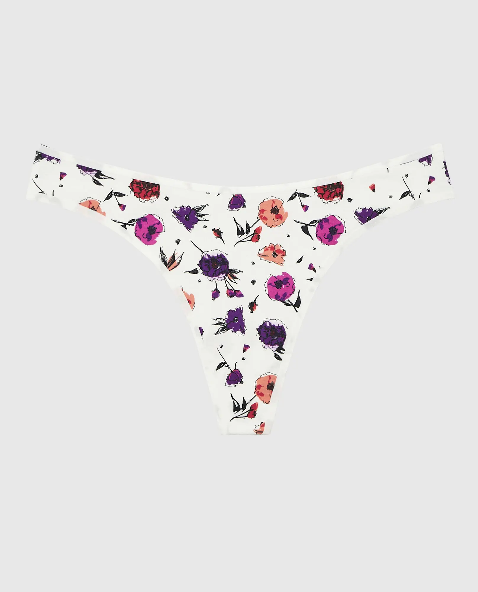 La Senza Remix Cotton Thong Panty. 1