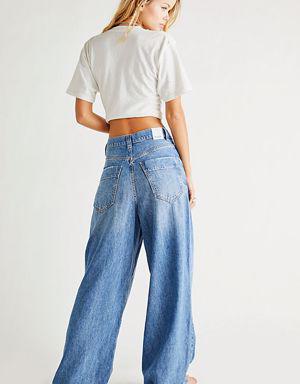 Old West Slouchy Jeans