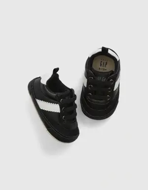 Baby Stripe Sneakers black