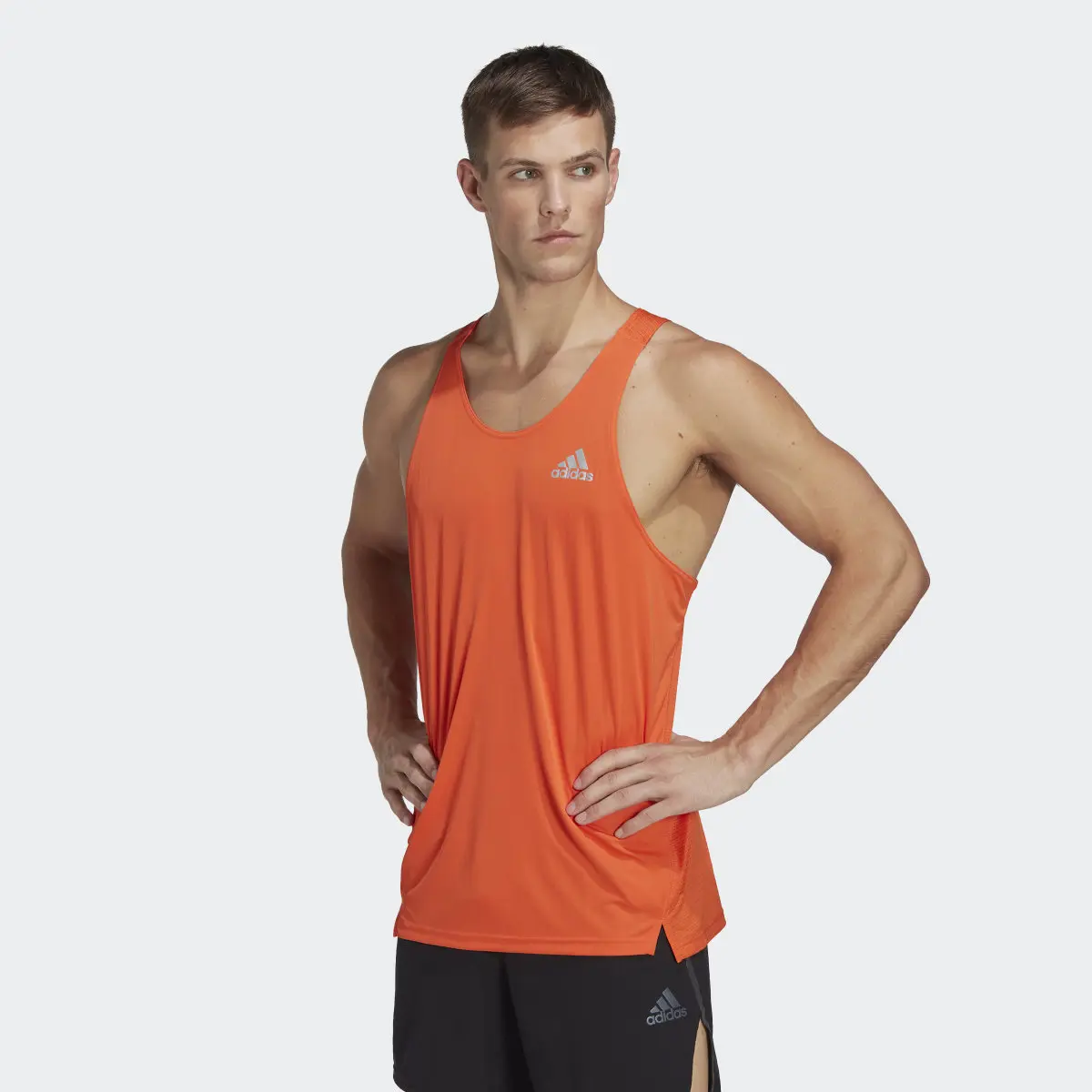 Adidas Own the Run Singlet. 2