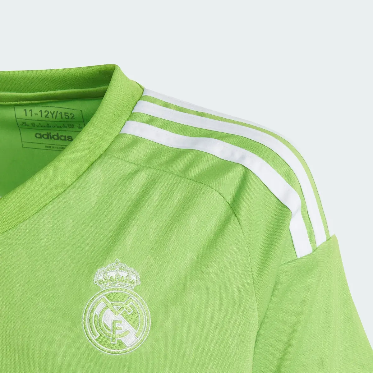 Adidas Real Madrid Condivo 22 Home Goalkeeper Jersey Juniors'. 3