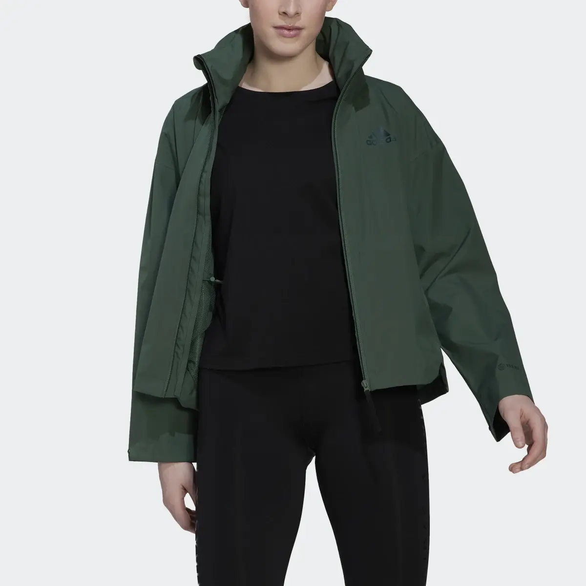 Adidas TERREX Traveer RAIN.RDY Jacke. 1