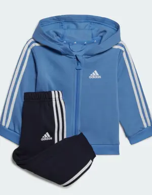 Adidas Essentials Full-Zip Hooded Jogger Set