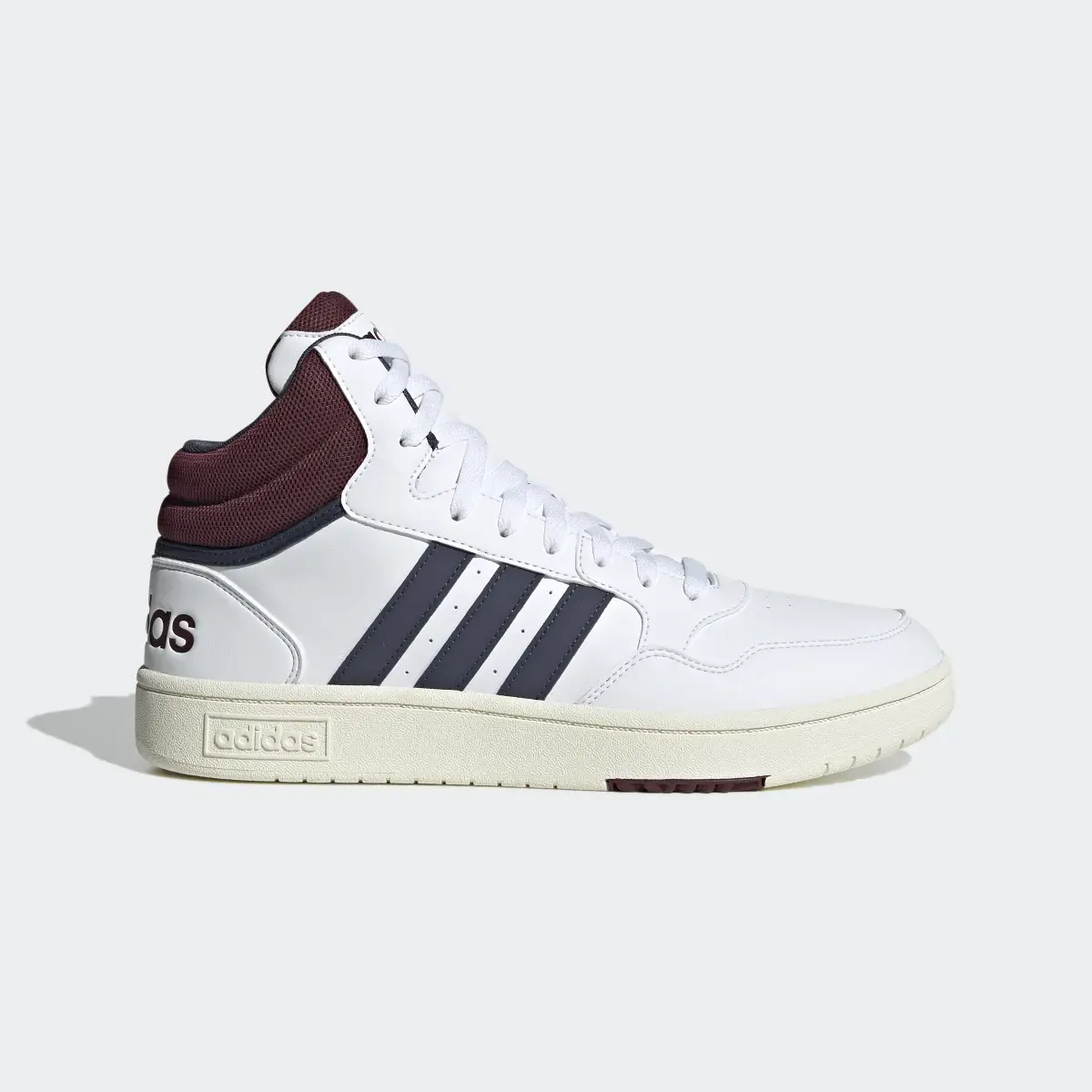 Adidas Chaussure Hoops 3.0 Mid Lifestyle Basketball Classic Vintage. 2