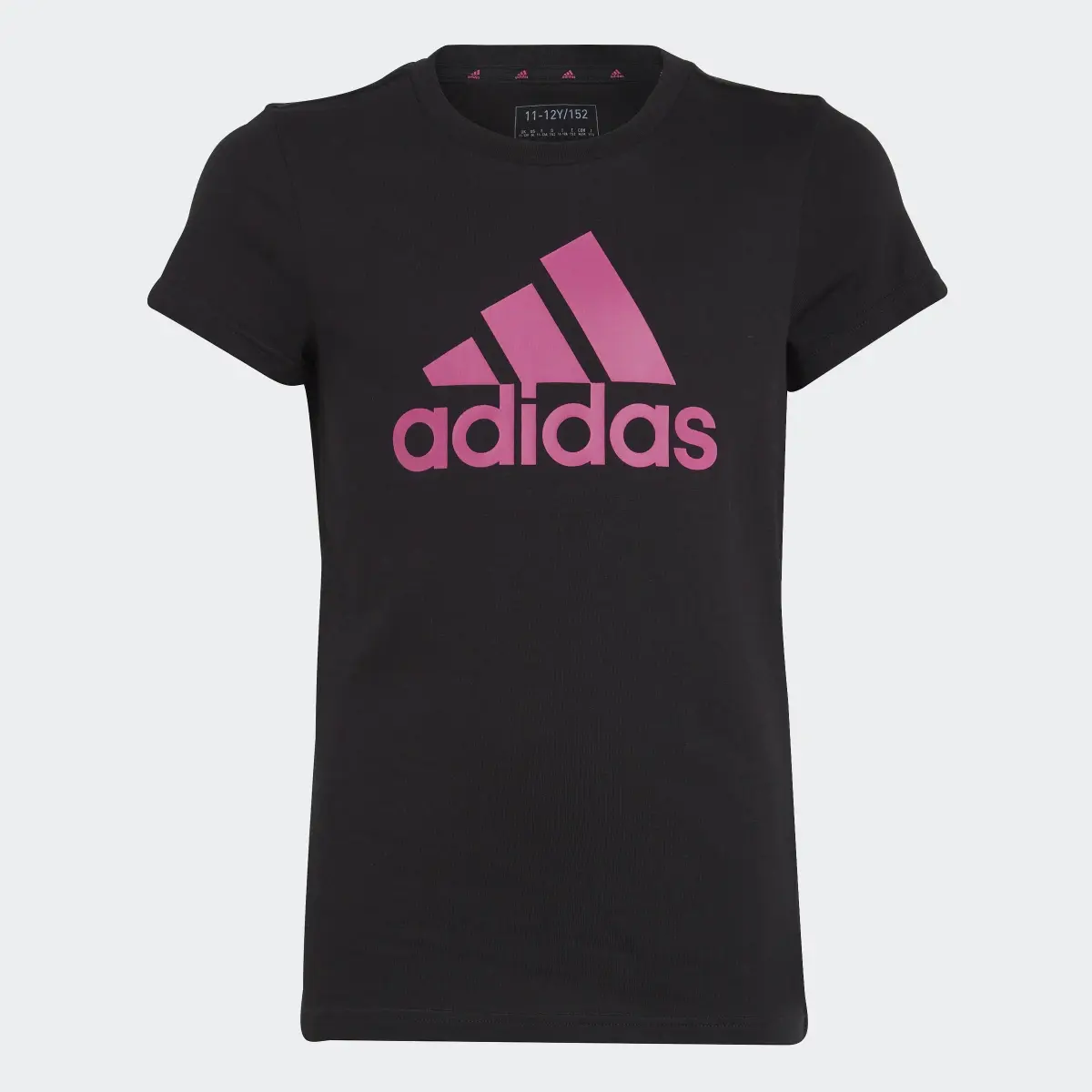 Adidas Essentials Big Logo Cotton Tee. 1