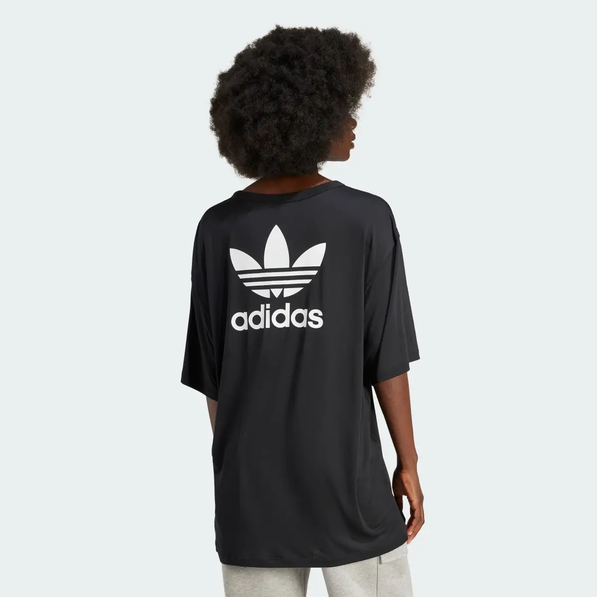 Adidas Trefoil T-Shirt. 3