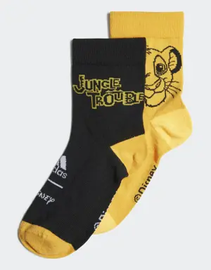 Disney Lion King Çorap - 2 Çift