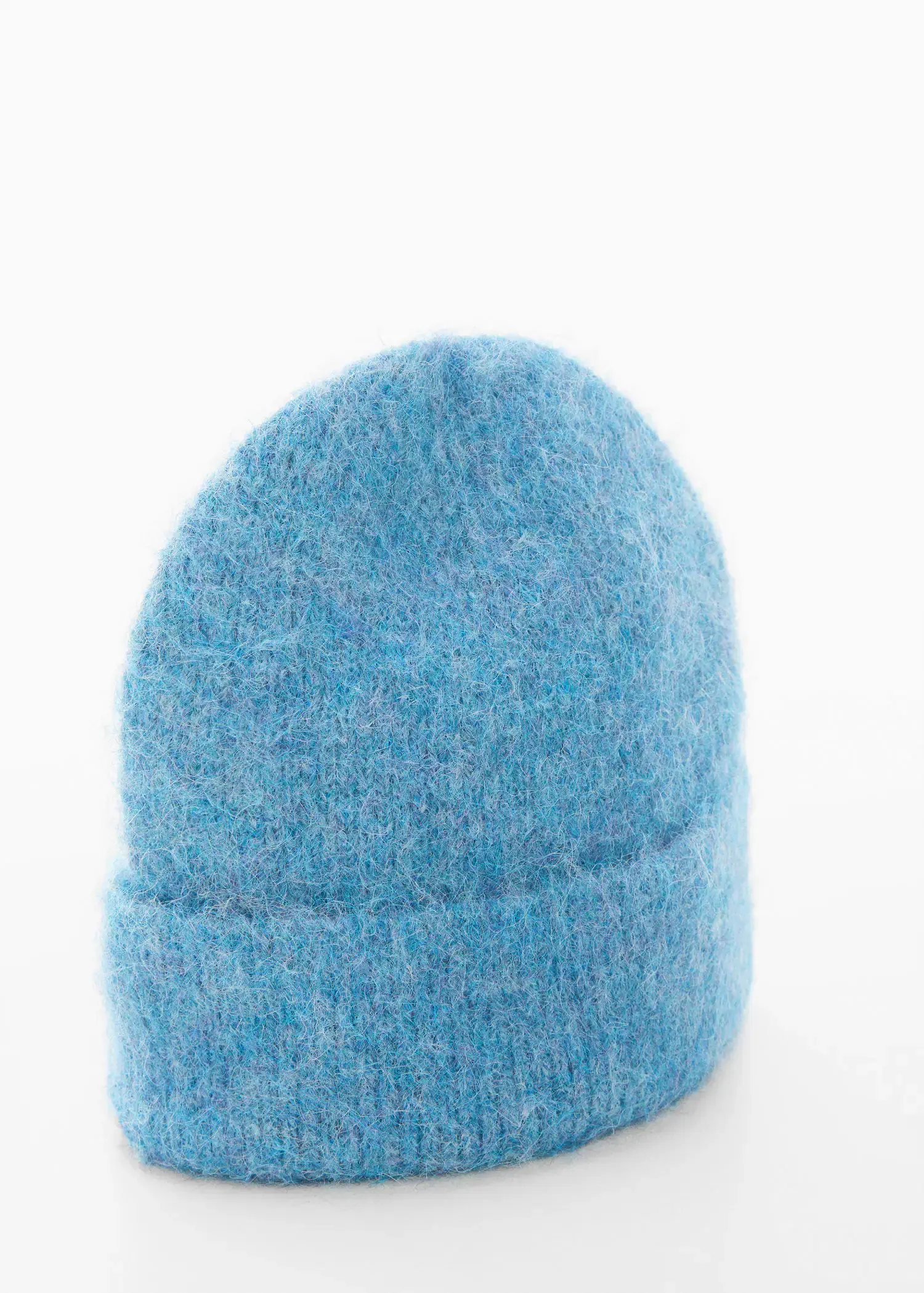 Mango Knitted wool-blend cap. 2
