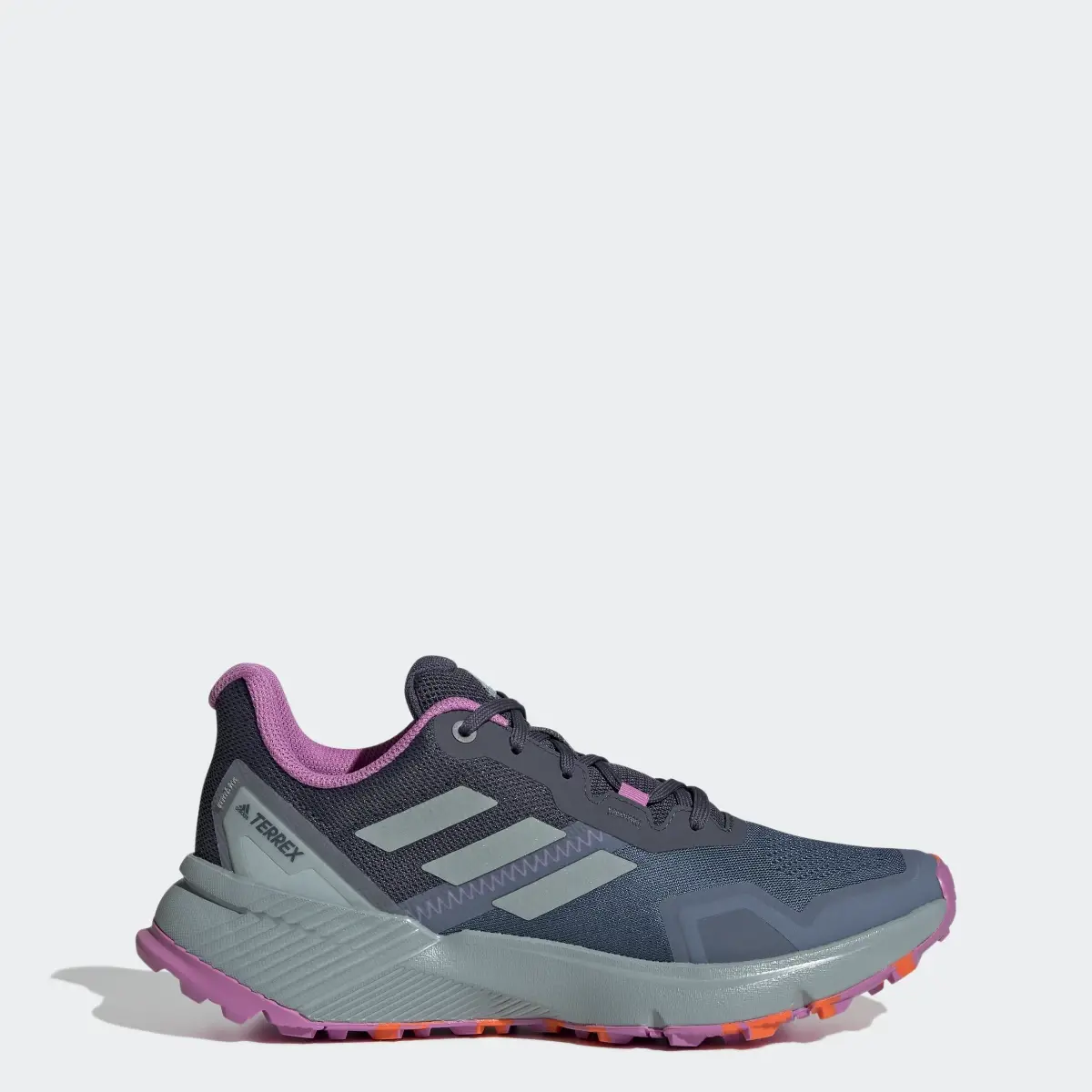 Adidas Terrex Soulstride Trail Running Shoes. 1