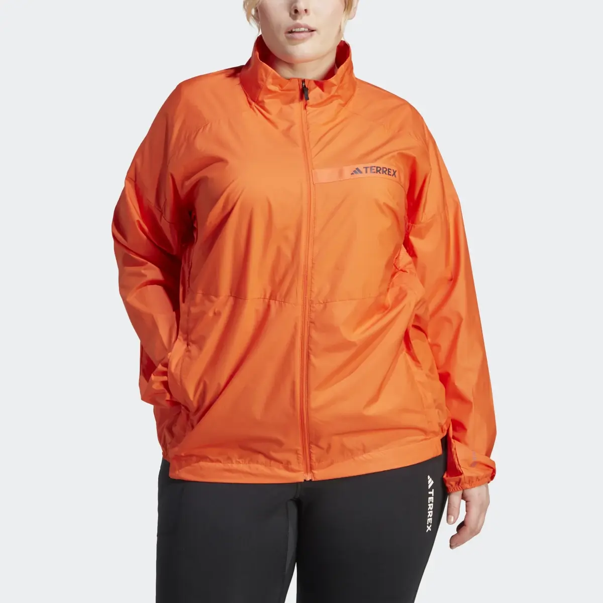 Adidas Terrex Multi Wind Jacket (Plus Size). 1