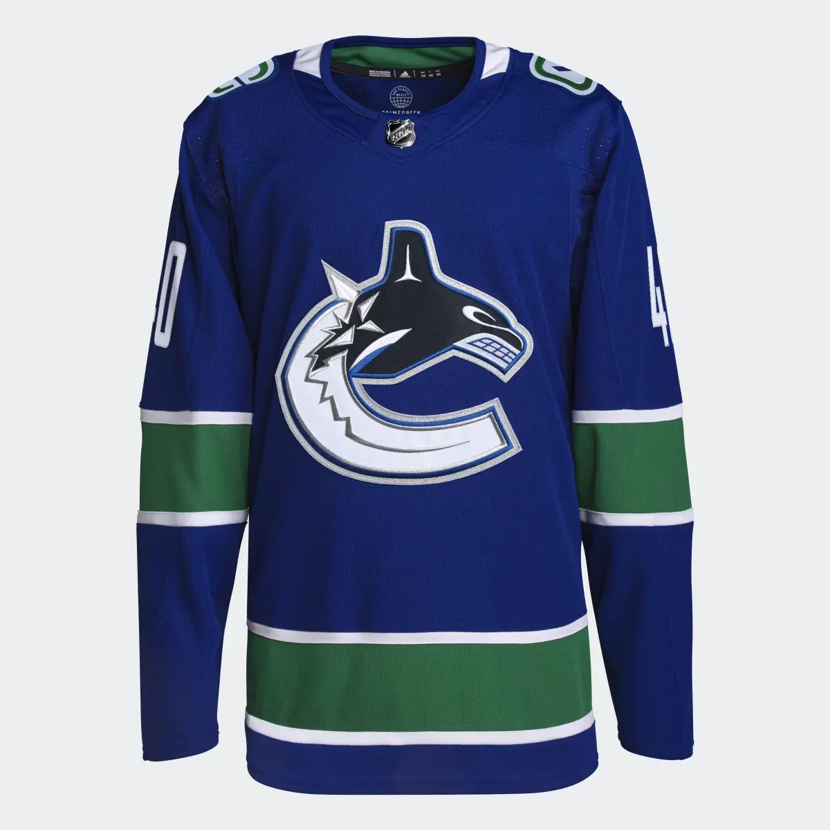 Adidas Canucks Pettersson Home Authentic Jersey. 1