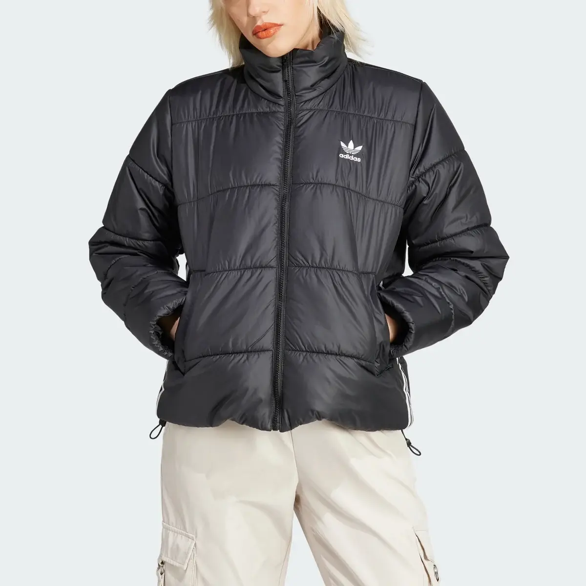 Adidas Adicolor Puffer Jacke. 1