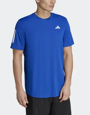 Adidas Club 3-Streifen Tennis T-Shirt