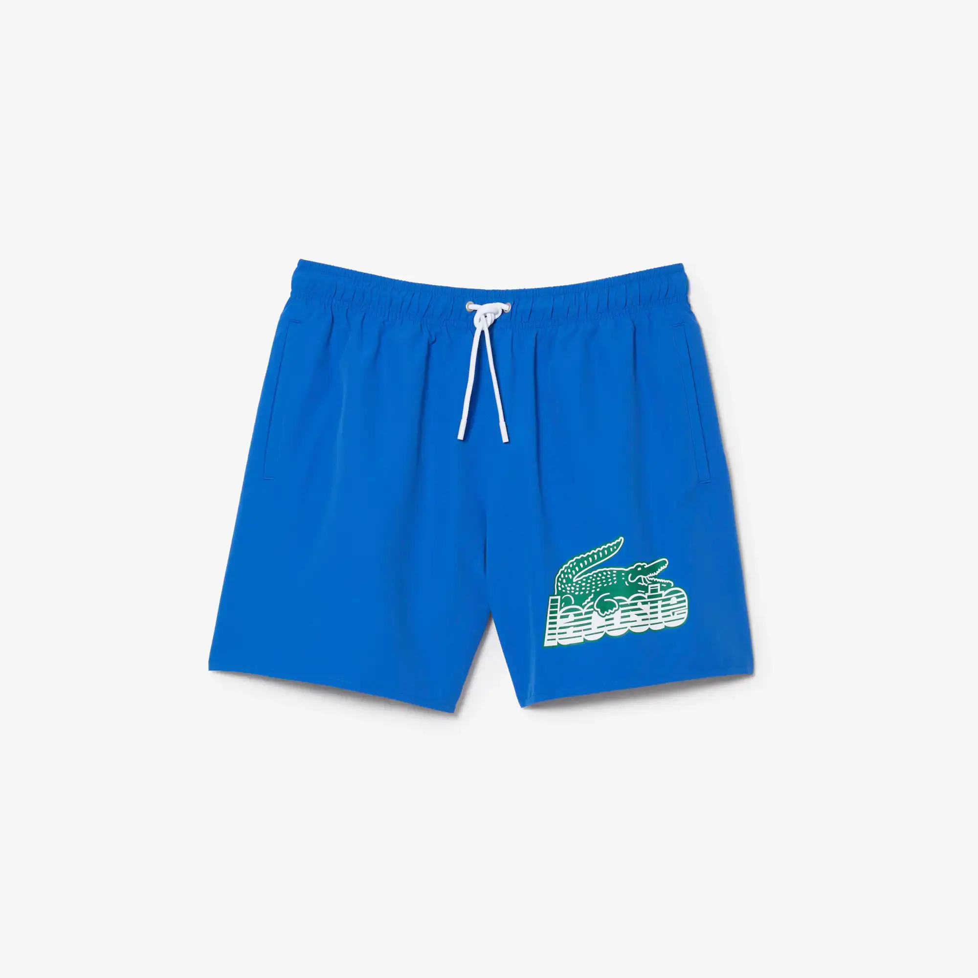 Lacoste Traje de baño de hombre Lacoste de secado rápido con bolsa de viaje. 2