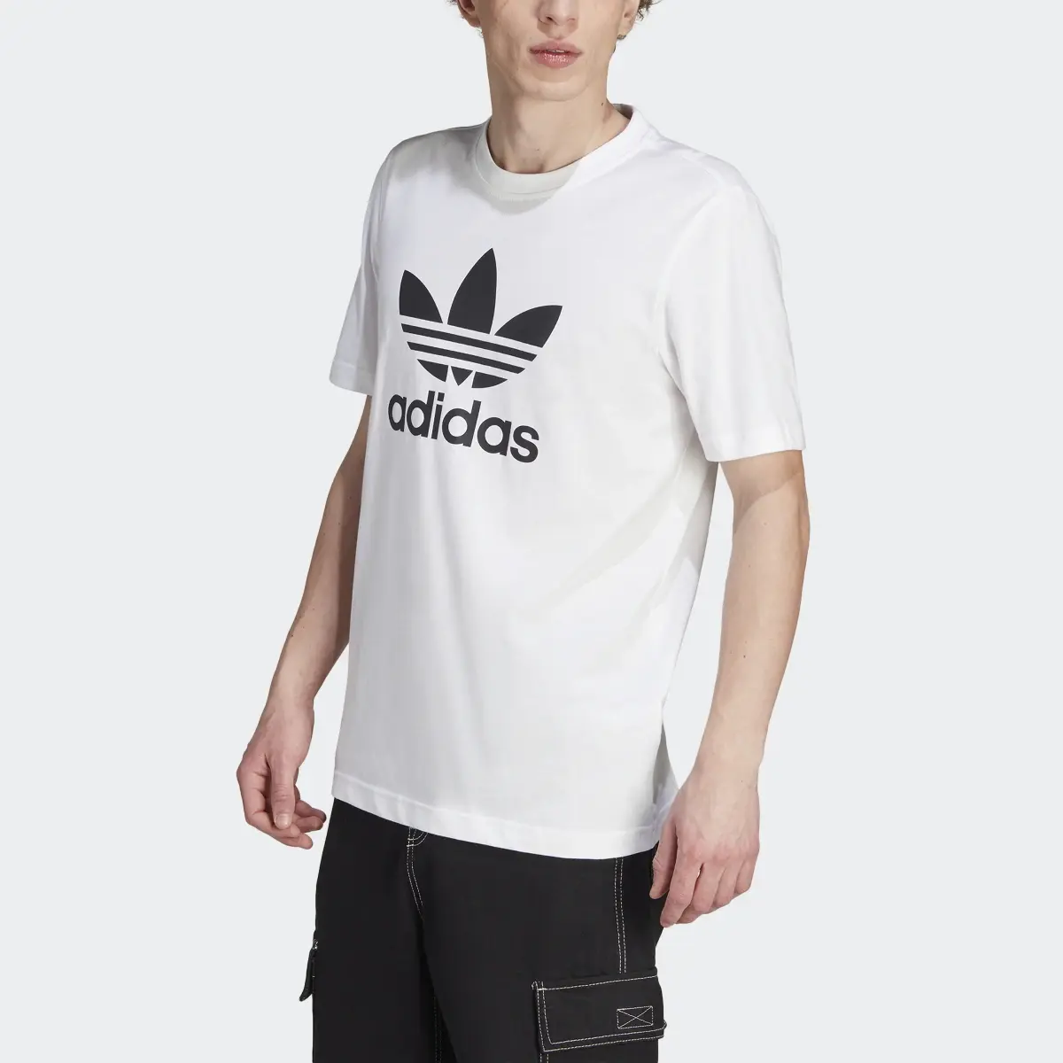Adidas Adicolor Classics Trefoil T-Shirt. 1