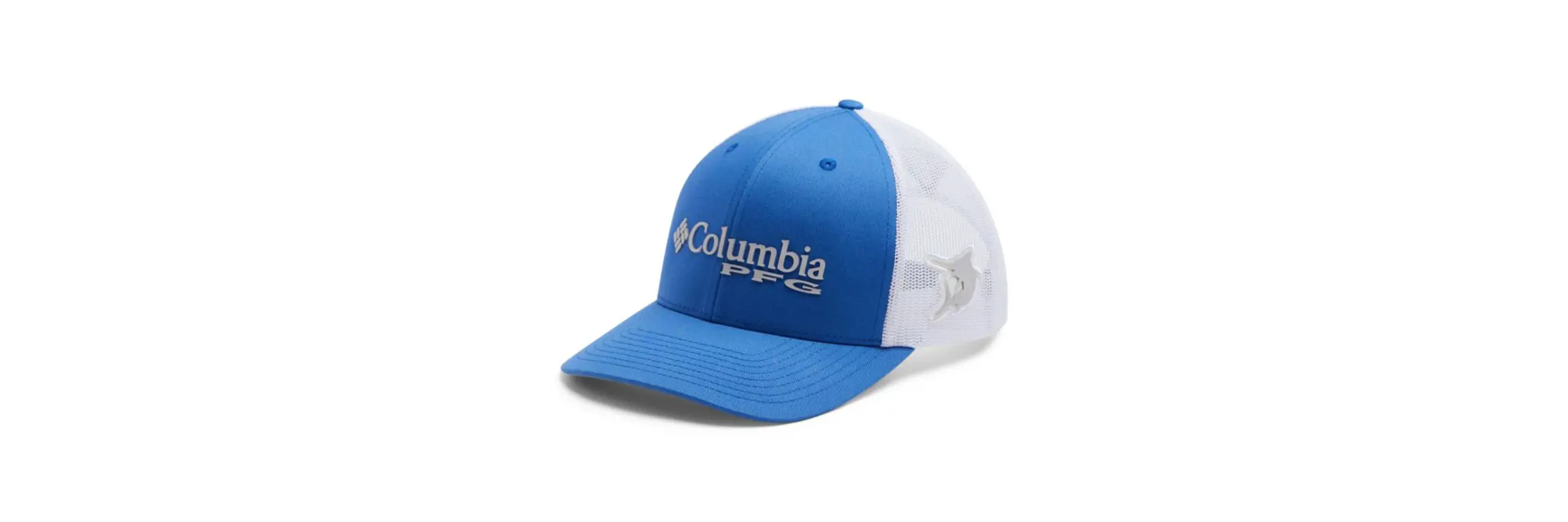 Columbia PFG Logo™ Mesh Snapback - High Crown. 1