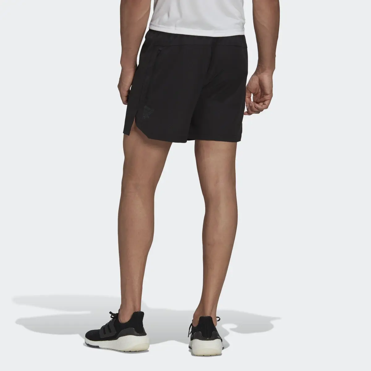 Adidas Workout Knurling Shorts. 2