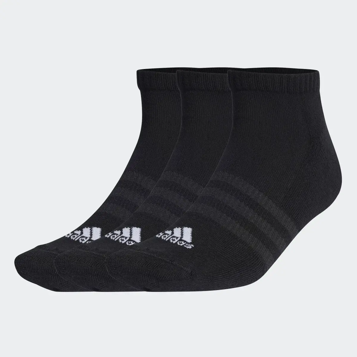 Adidas Socquettes matelassées (3 paires). 2