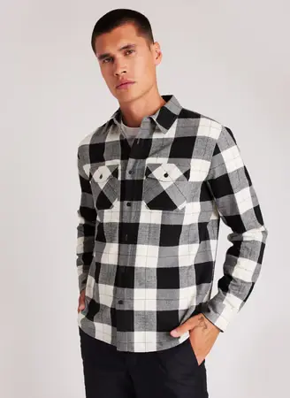 Kit And Ace Classic Flannel Shirt. 1