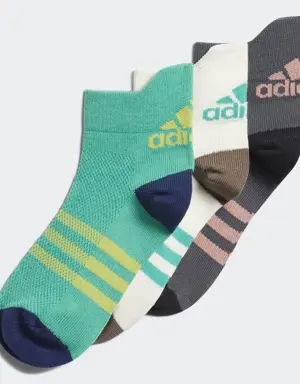 Adidas Mesh Ankle Socks 3 Pairs