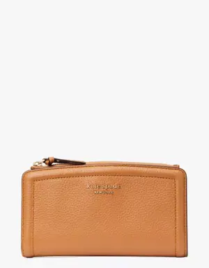 Knott Zip Slim Wallet