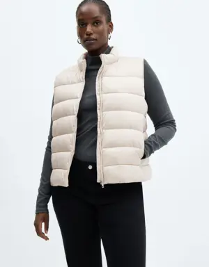 Mango Ultra-light quilted gilet