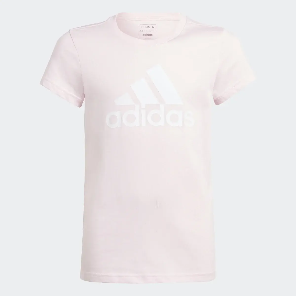 Adidas T-shirt de Algodão Essentials. 1