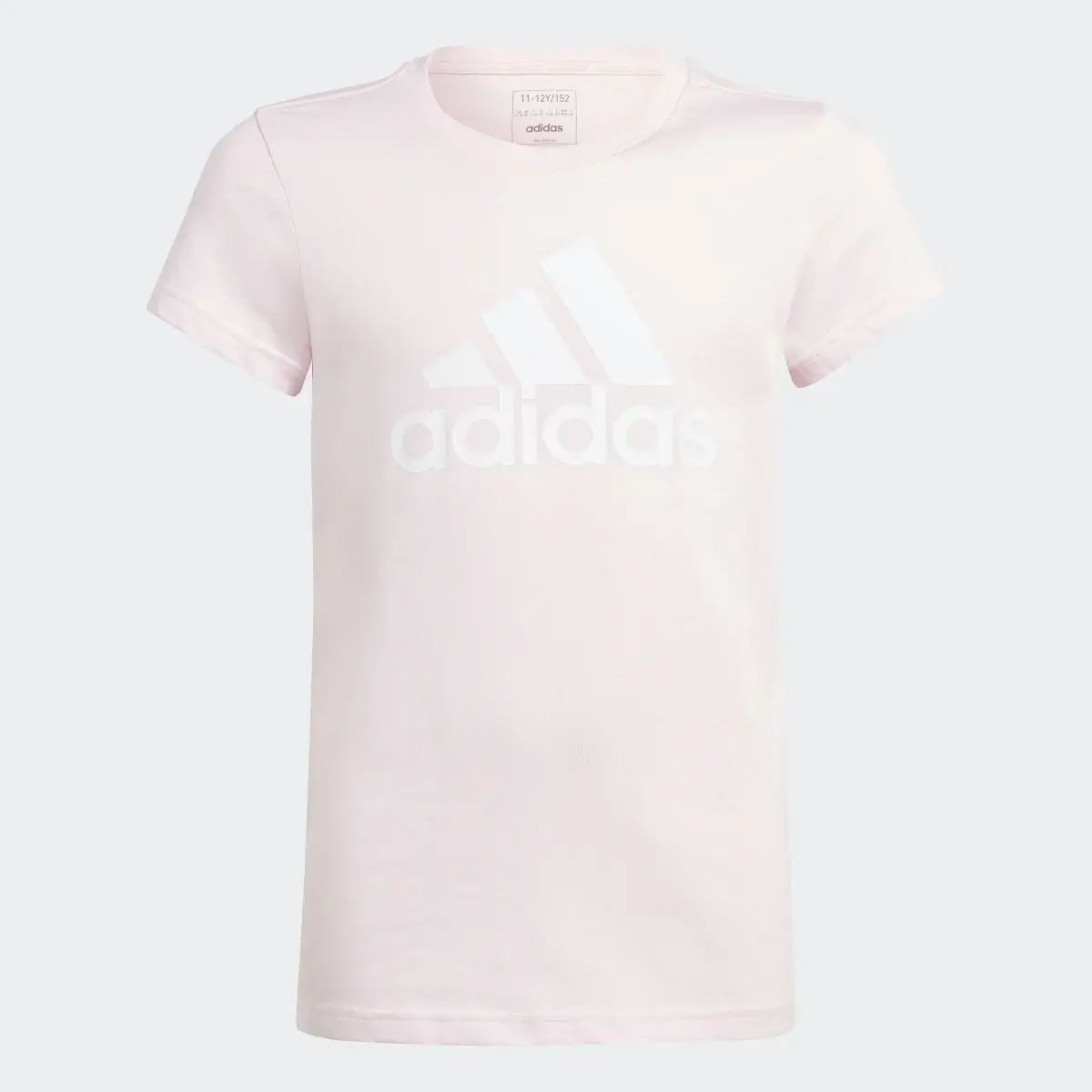 Adidas Playera Essentials Logo Grande Algodón. 1