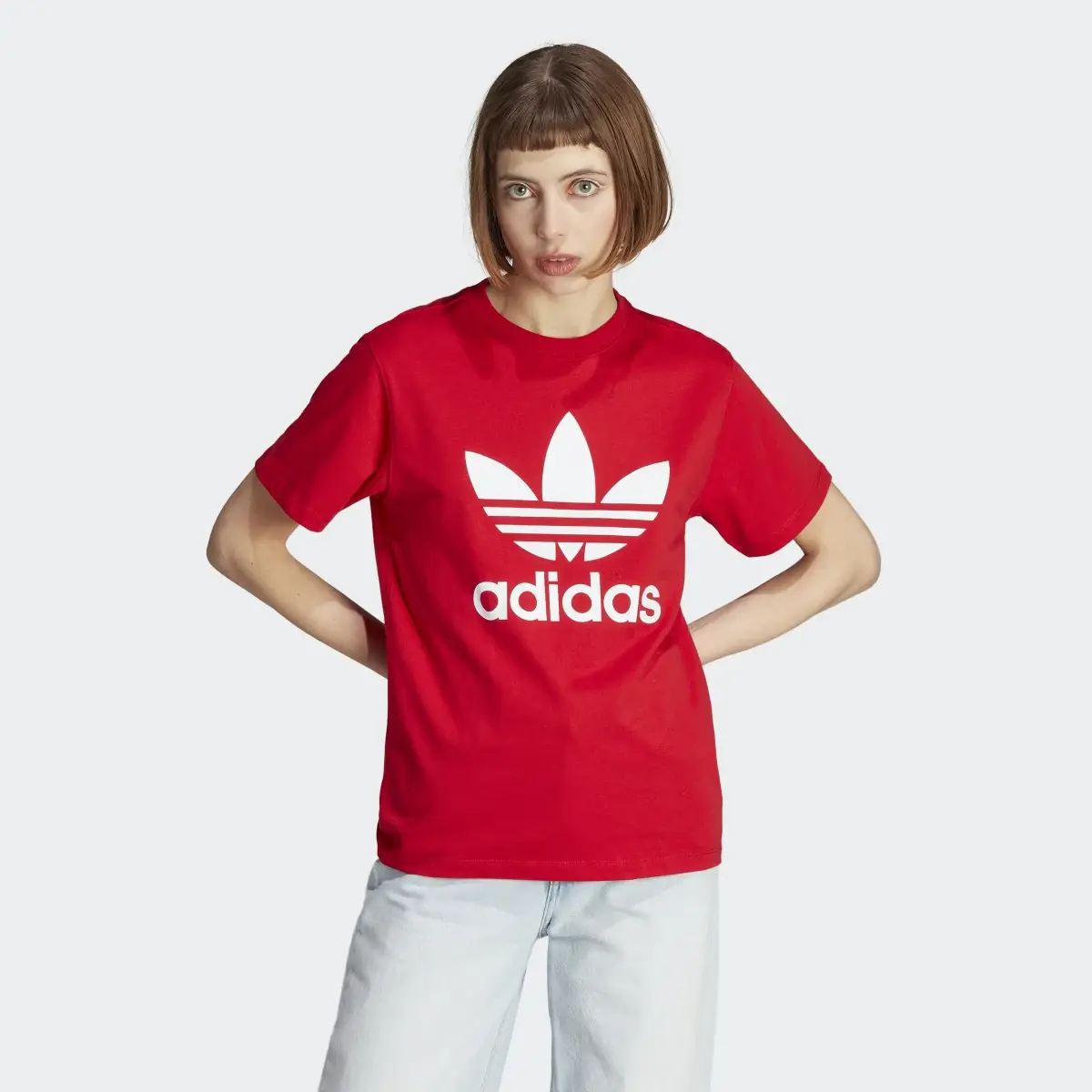 Adidas Adicolor Classics Trefoil Tee. 2