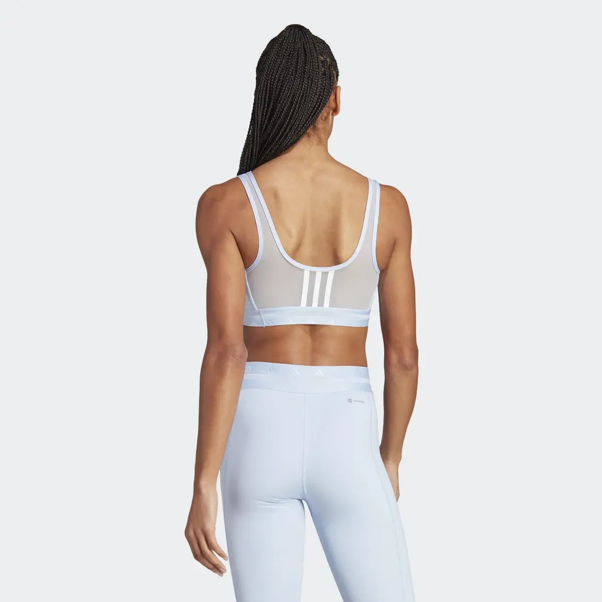 Adidas Aeroreact Training Light-Support Techfit Bra. 3