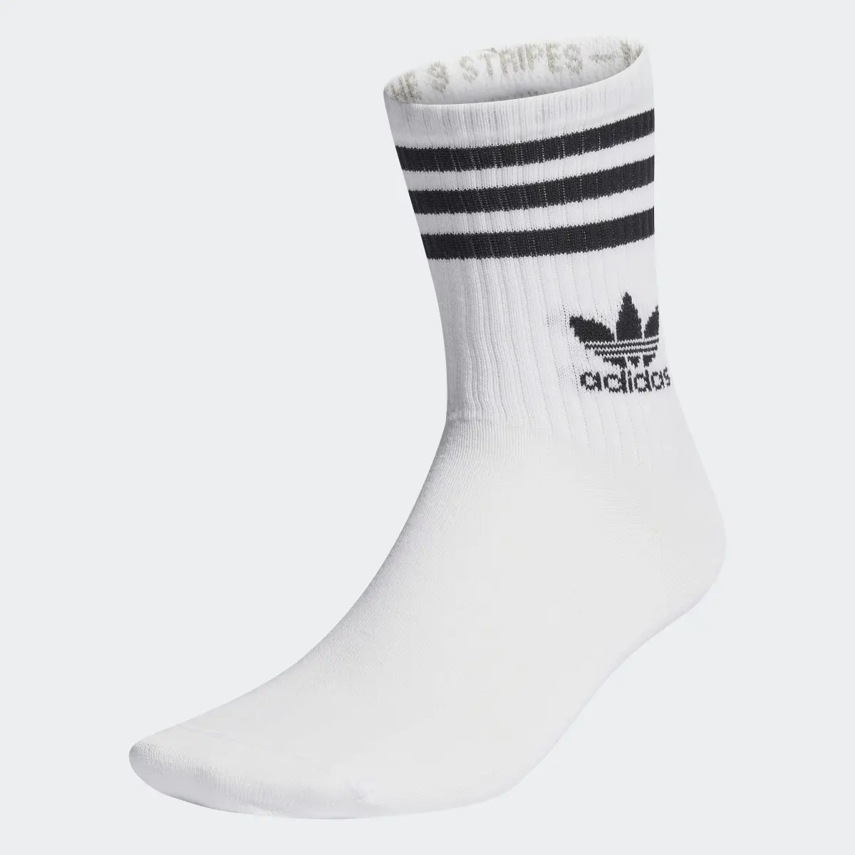 Adidas Mid Cut Bilekli Çorap - 3 Çift. 2