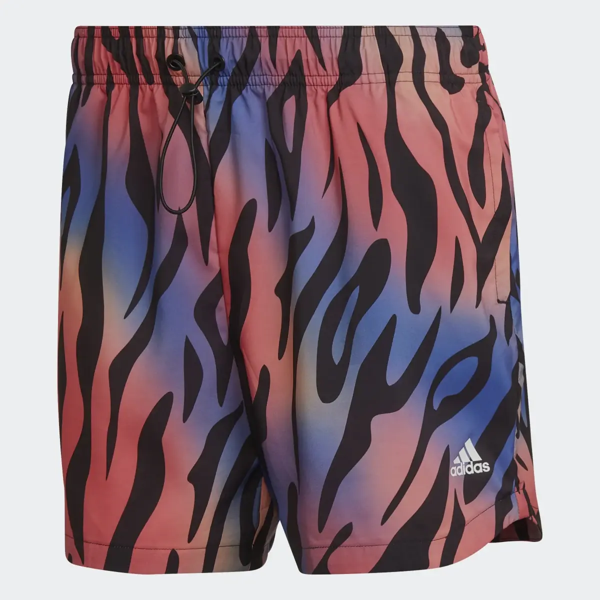 Adidas Shorts AEROREADY Estampado de Tigre. 1