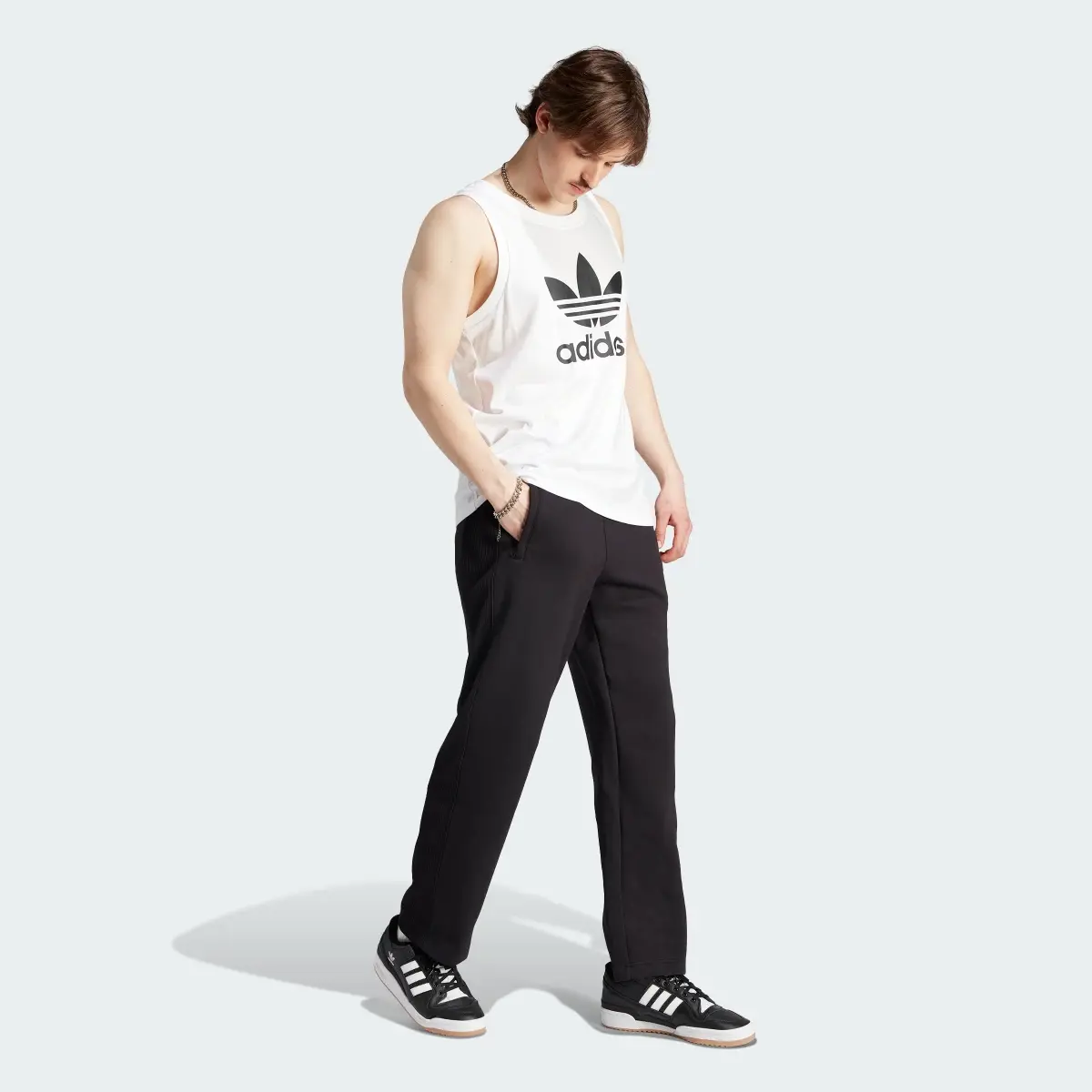 Adidas Adventure Sweat Tracksuit Bottoms. 3