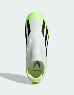 Adidas X Crazyfast.3 Laceless Firm Ground Boots. 3 Adidas X Crazyfast.3 Laceless Firm Ground Boots. 3
