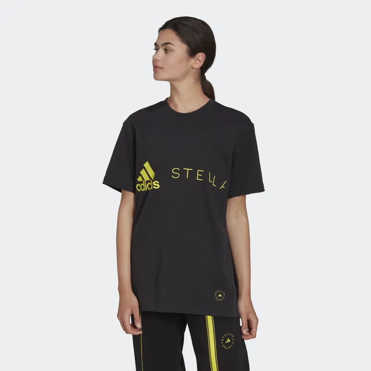 Adidas by Stella McCartney Logo Tee. 2