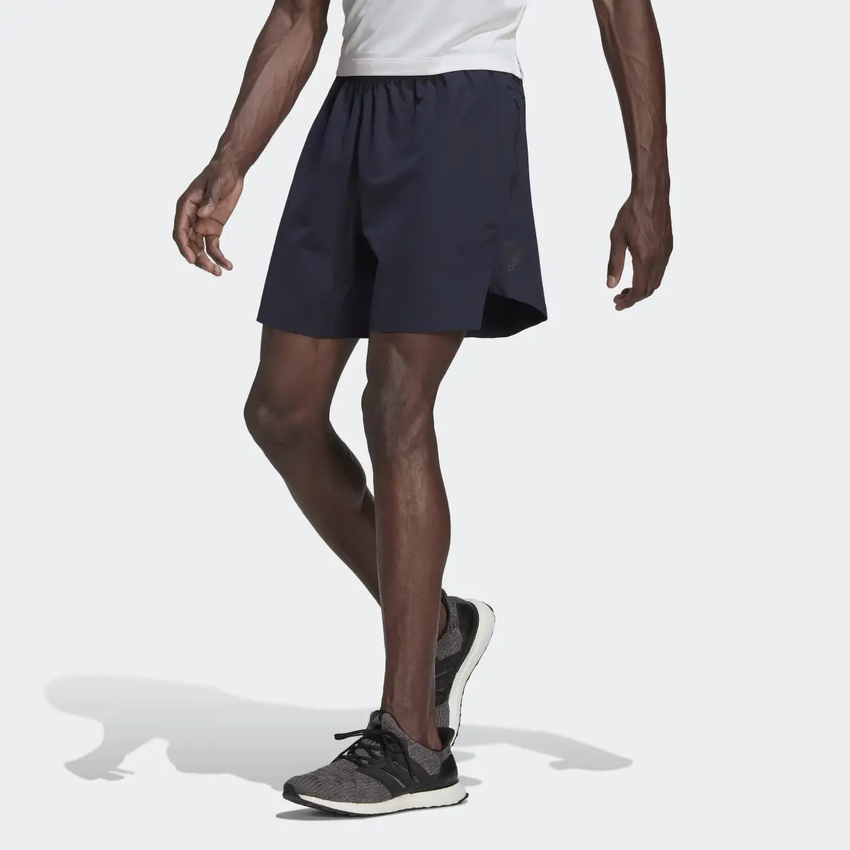 Adidas Workout Knurling Shorts. 1