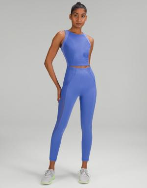 Everlux and Mesh Super-High-Rise Training Tight 25"