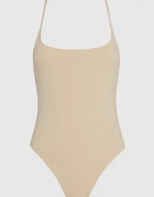 Unlined Microfiber Bodysuit