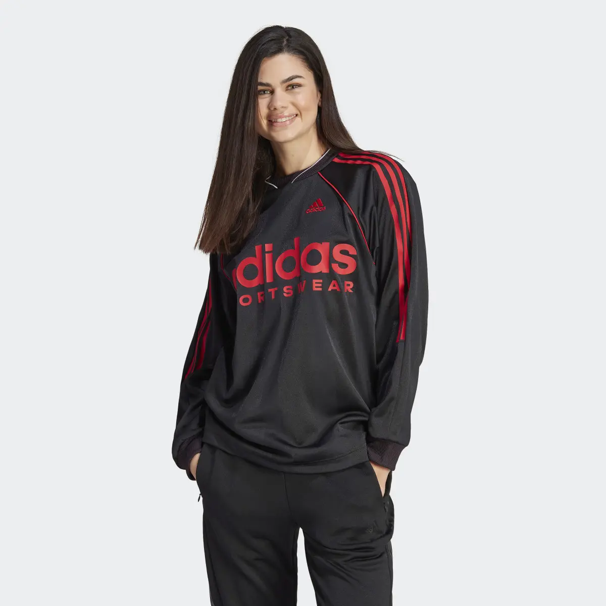 Adidas Maillot à manches longues Jacquard. 2