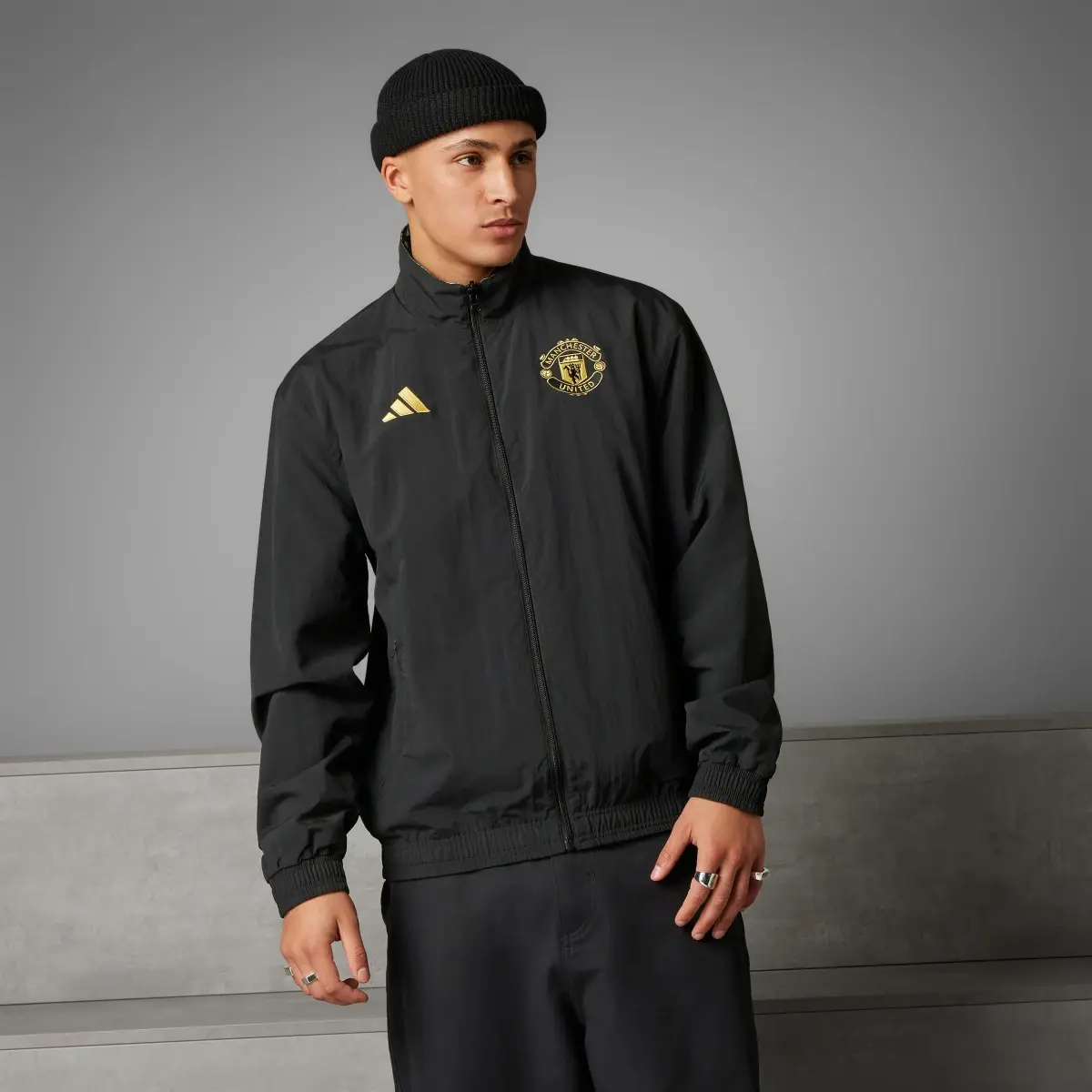 Adidas Chaqueta Himno Manchester United Stone Roses. 1