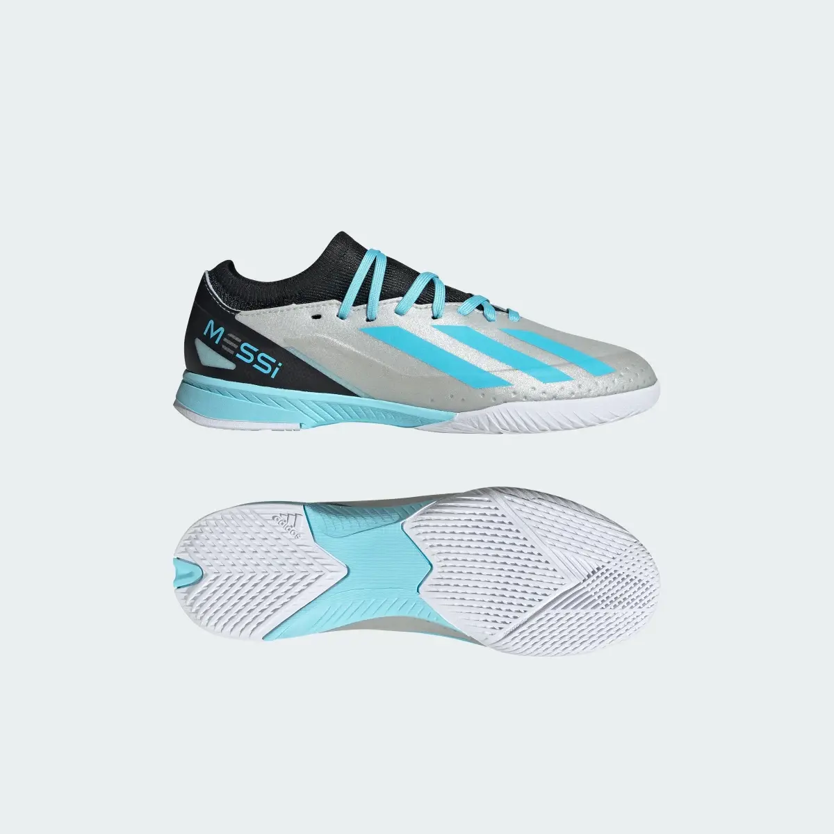 Adidas X Crazyfast Messi.3 Indoor Boots. 1