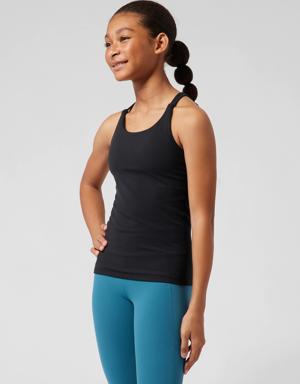 Athleta Girl Upbeat Tank black