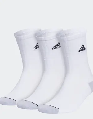 Adidas Classic Cushioned Crew Socks 3 Pairs